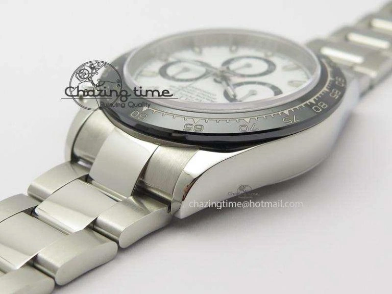 Daytona 2016 Baselworld 116500 LN JF Best Edition White Dial On SS Bracelet A7750