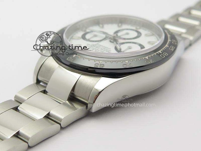 Daytona 2016 Baselworld 116500 LN JF Best Edition White Dial On SS Bracelet A7750