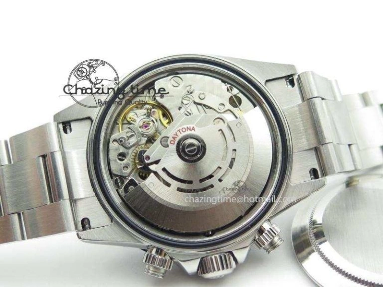 Daytona 2016 Baselworld 116500 LN JF Best Edition White Dial On SS Bracelet A7750