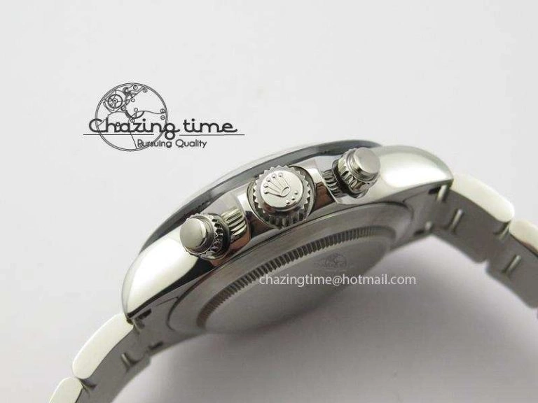 Daytona 2016 Baselworld 116500 LN JF Best Edition White Dial On SS Bracelet A7750