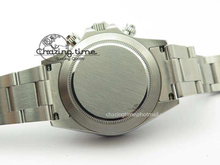 Daytona 2016 Baselworld 116500 LN JF Best Edition White Dial On SS Bracelet A7750
