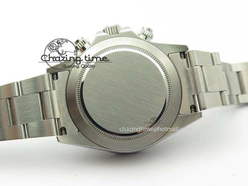 Daytona 2016 Baselworld 116500 LN JF Best Edition White Dial On SS Bracelet A7750