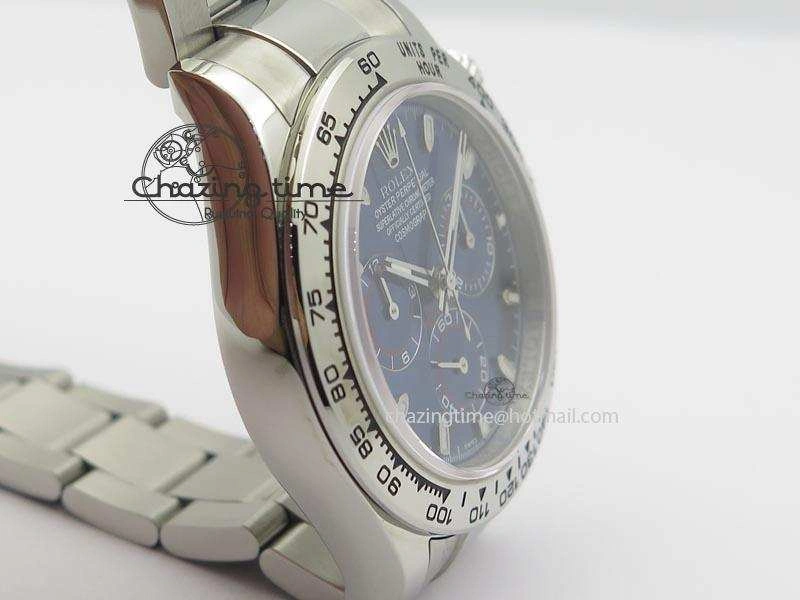 Daytona 2016 Baselworld 116509 JF Best Edition Blue Dial On SS Bracelet A23J (Same Thickness as Genuine)