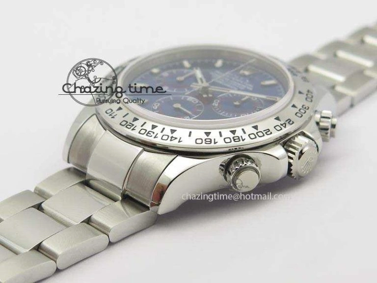 Daytona 2016 Baselworld 116509 JF Best Edition Blue Dial On SS Bracelet A23J (Same Thickness as Genuine)