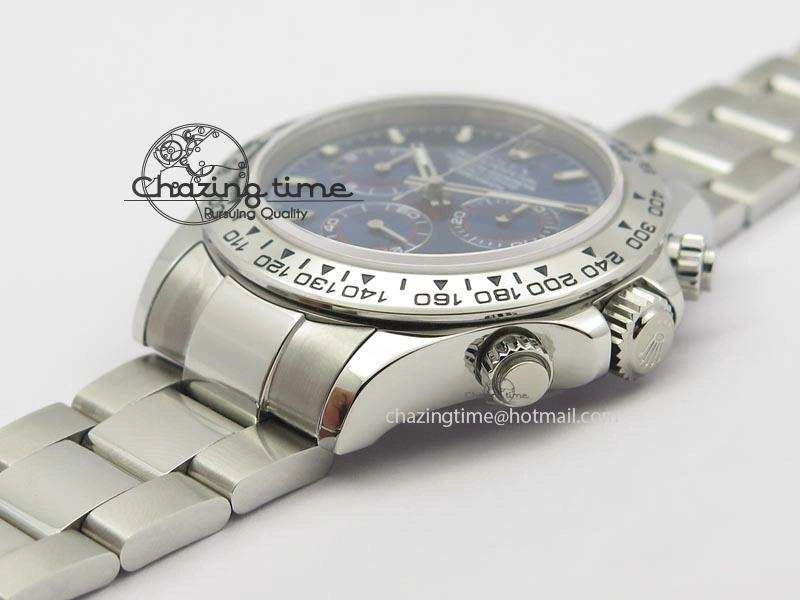 Daytona 2016 Baselworld 116509 JF Best Edition Blue Dial On SS Bracelet A23J (Same Thickness as Genuine)