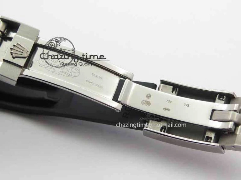 Daytona 2017 BP-Maker Best Edition Silver Dial On Rubber Strap A7750@6 (A4130)
