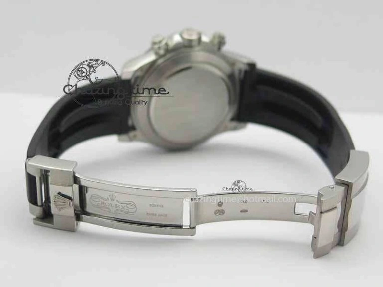 Daytona 2017 BP-Maker Best Edition Silver Dial On Rubber Strap A7750@6