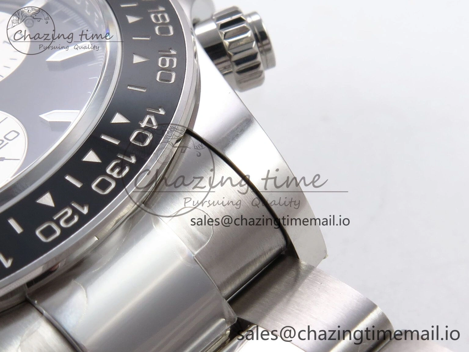 Daytona 2023 126529 Le Mans APSF 1:1 Best Edition Black Dial On 904L SS Case and Bracelet SH4132