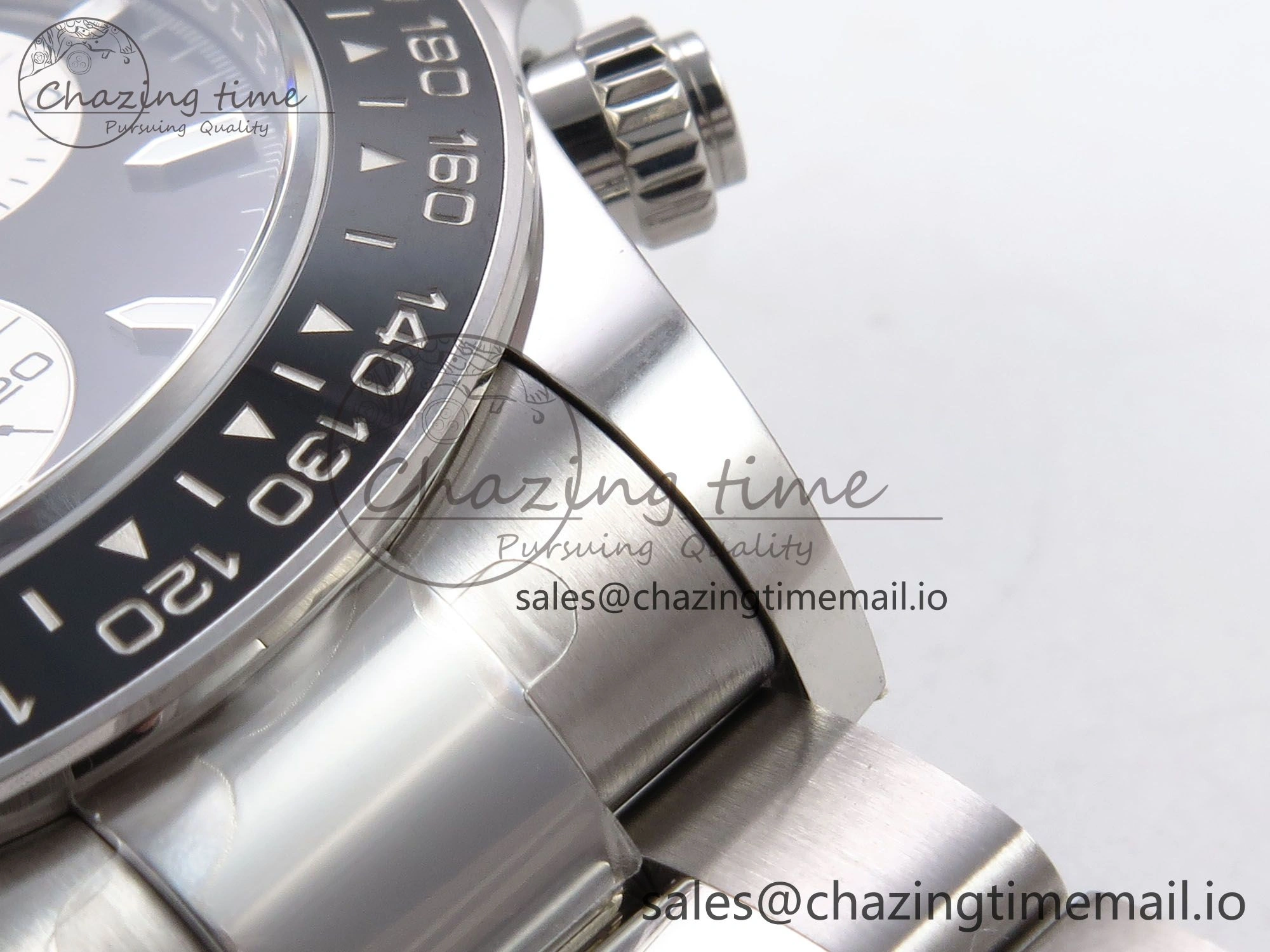Daytona 2023 126529 Le Mans APSF 1:1 Best Edition Black Dial On 904L SS Case and Bracelet SH4132