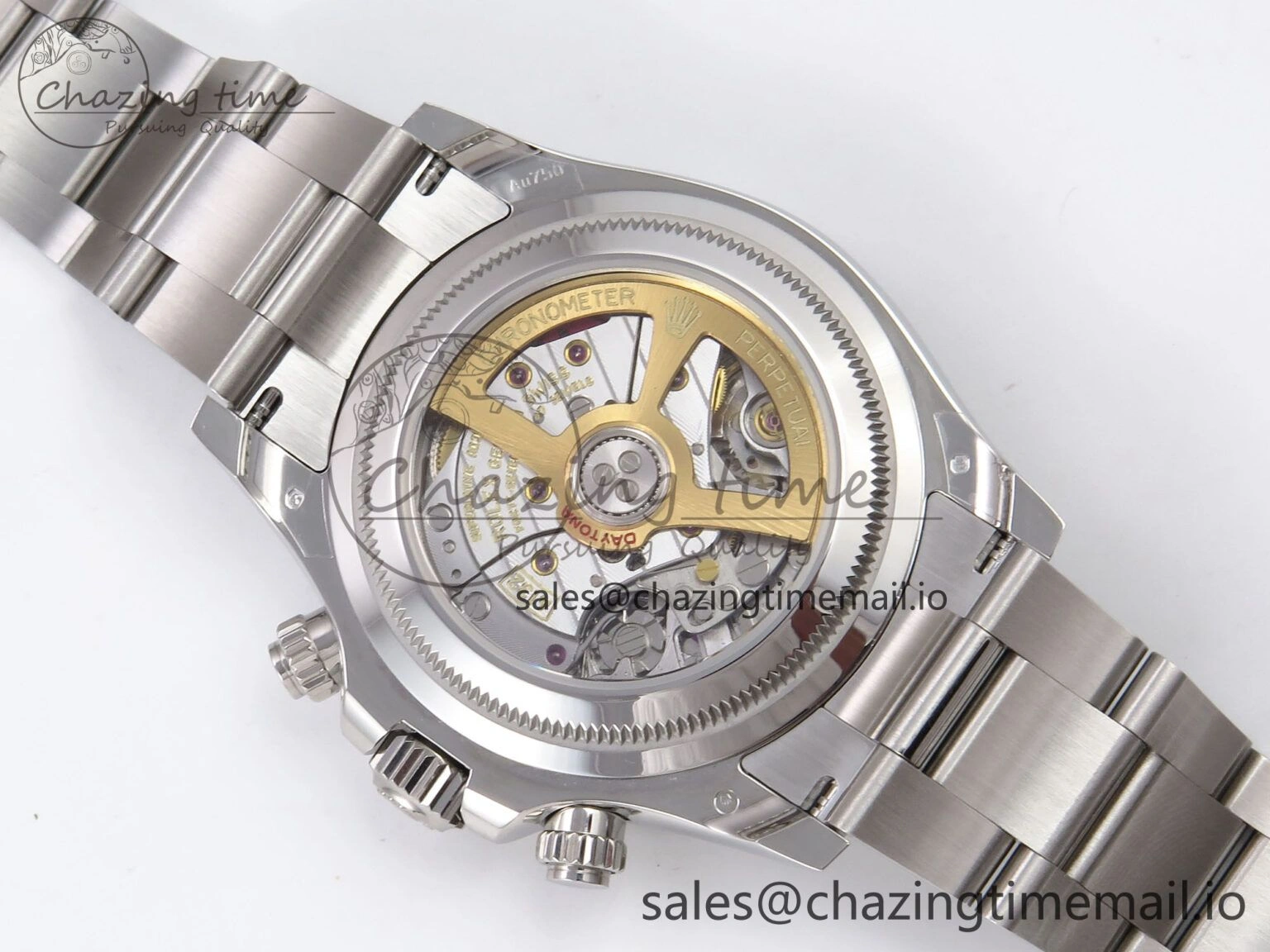 Daytona 2023 126529 Le Mans APSF 1:1 Best Edition Black Dial On 904L SS Case and Bracelet SH4132