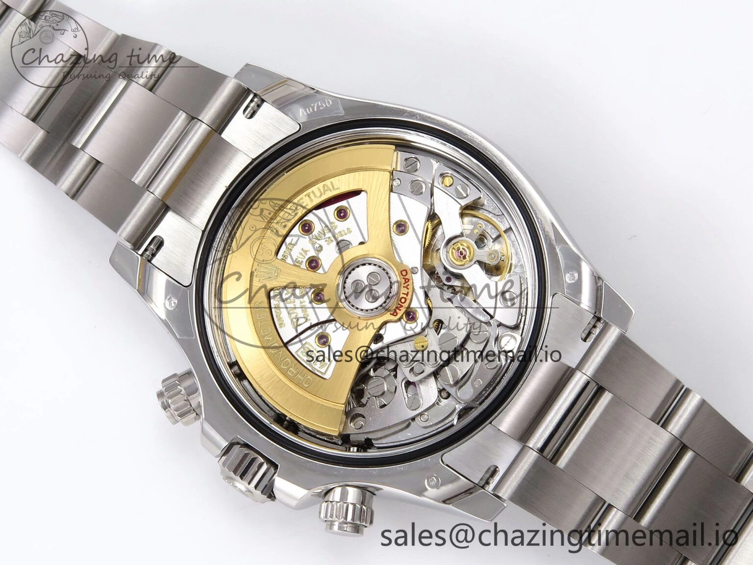 Daytona 2023 126529 Le Mans APSF 1:1 Best Edition Black Dial On 904L SS Case and Bracelet SH4132