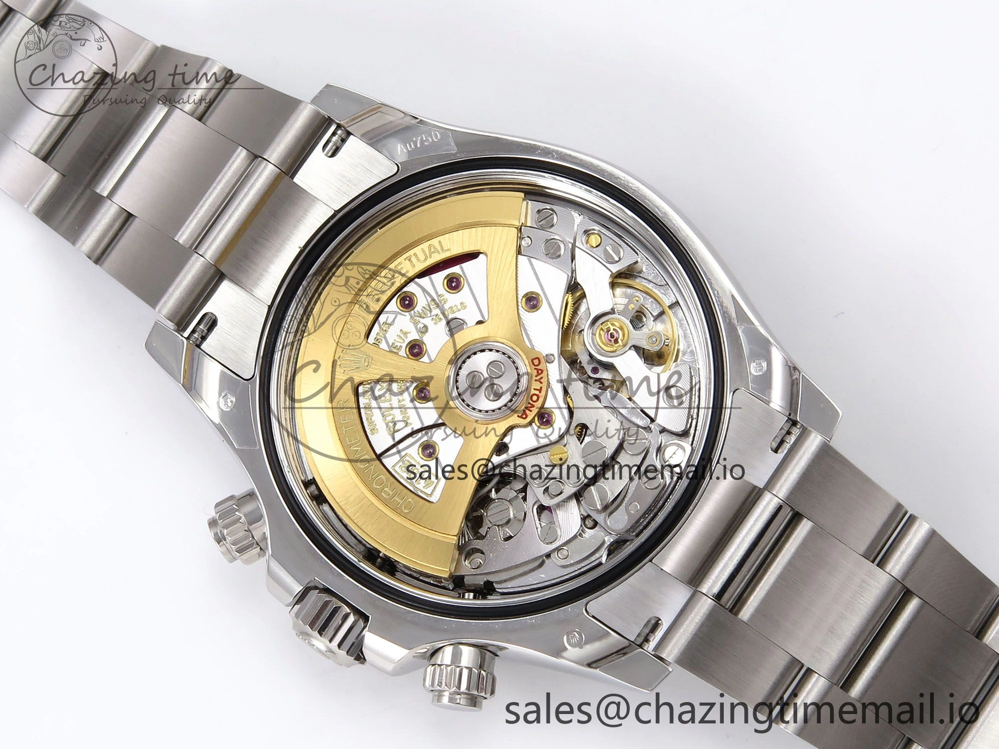Daytona 2023 126529 Le Mans APSF 1:1 Best Edition Black Dial On 904L SS Case and Bracelet SH4132