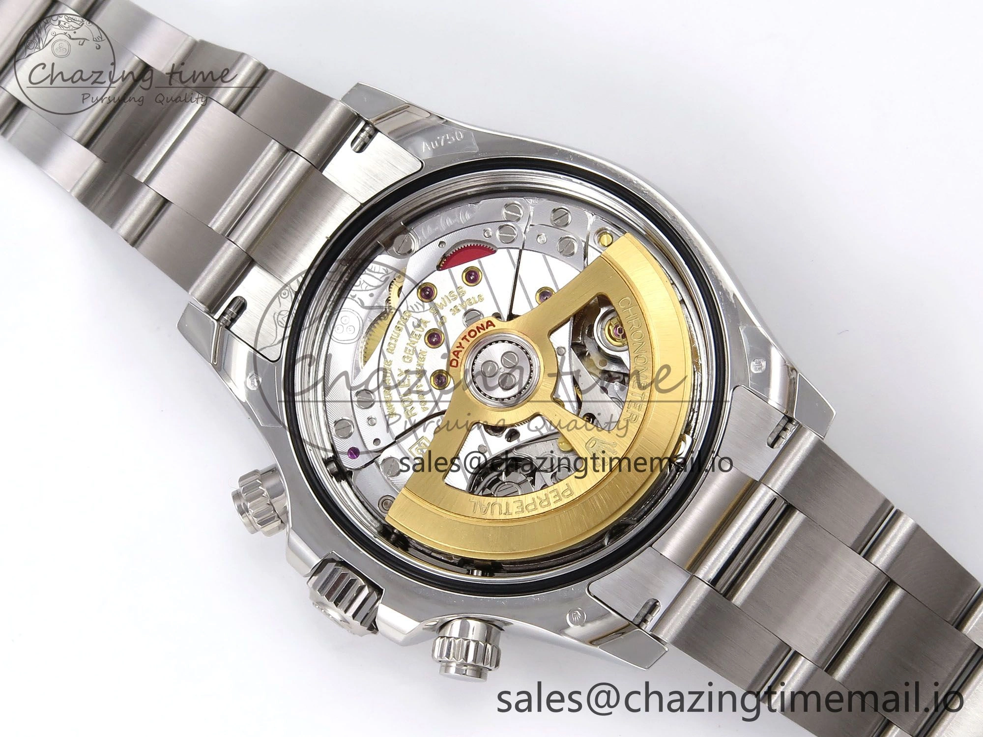 Daytona 2023 126529 Le Mans APSF 1:1 Best Edition Black Dial On 904L SS Case and Bracelet SH4132