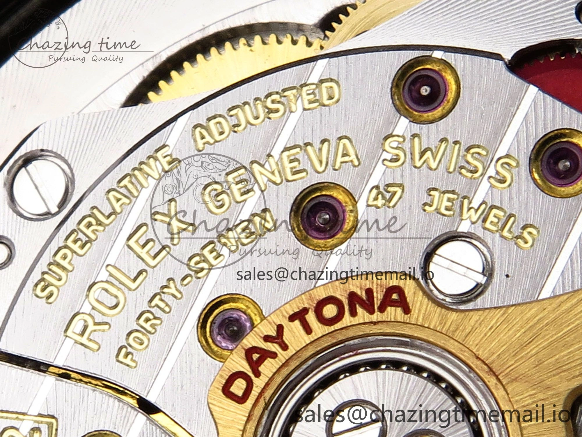 Daytona 2023 126529 Le Mans APSF 1:1 Best Edition Black Dial On 904L SS Case and Bracelet SH4132