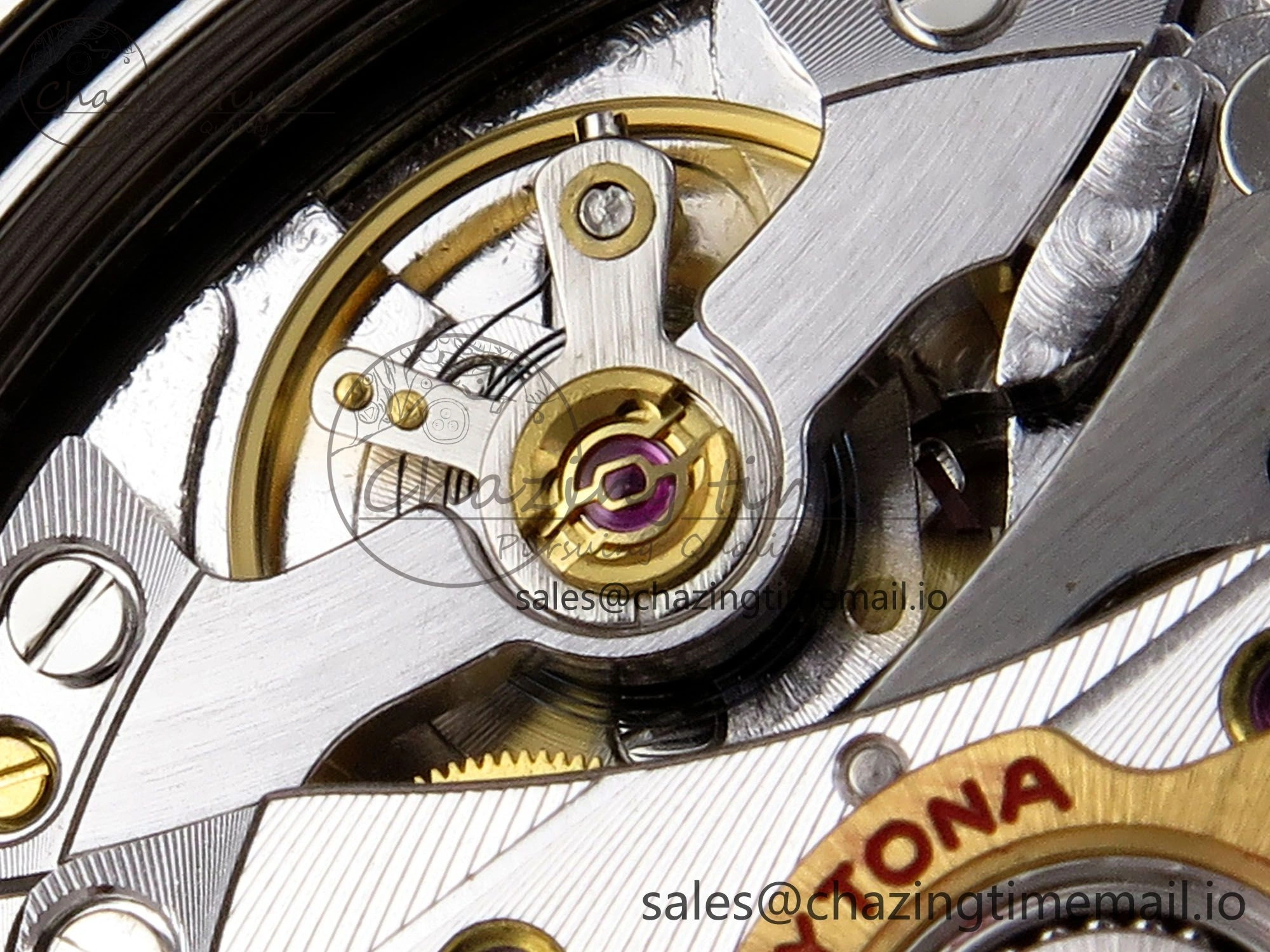 Daytona 2023 126529 Le Mans APSF 1:1 Best Edition Black Dial On 904L SS Case and Bracelet SH4132