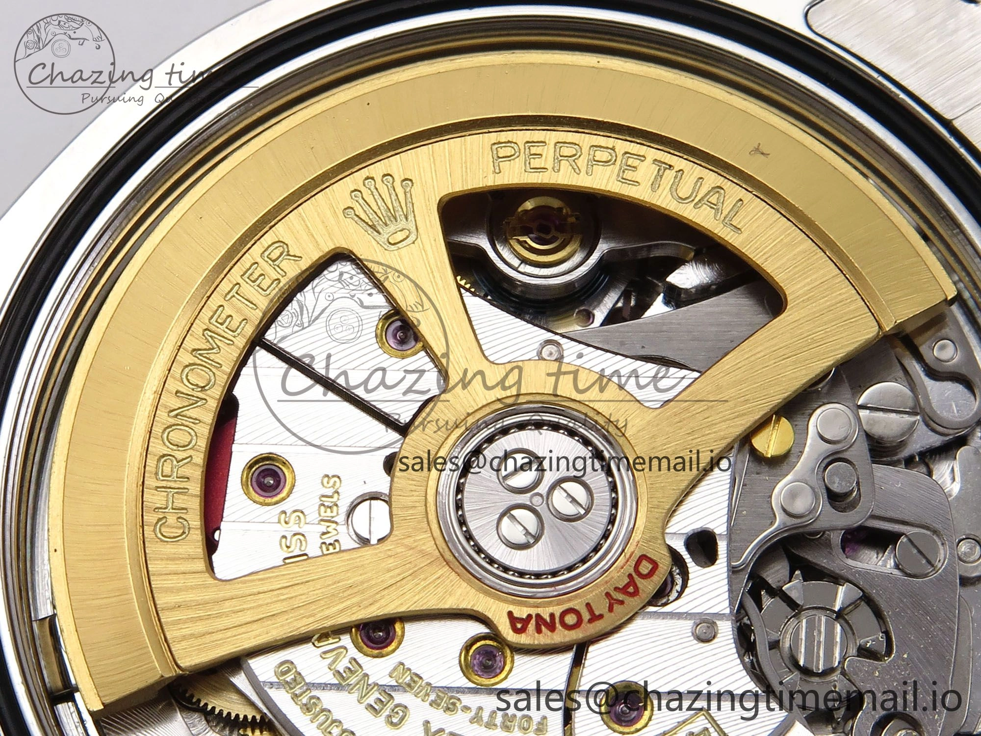 Daytona 2023 126529 Le Mans APSF 1:1 Best Edition Black Dial On 904L SS Case and Bracelet SH4132