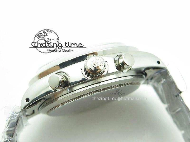 Daytona 6263 Paul Newman Hand Wind Movement SS Venus 75 White Dial