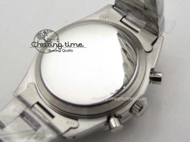Daytona 6263 Paul Newman Hand Wind Movement SS Venus 75 White Dial