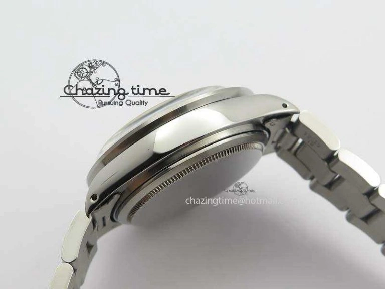 Daytona 6263 SS White Black Dial Black Tachymeter Bezel On SS Bracelet Venus75