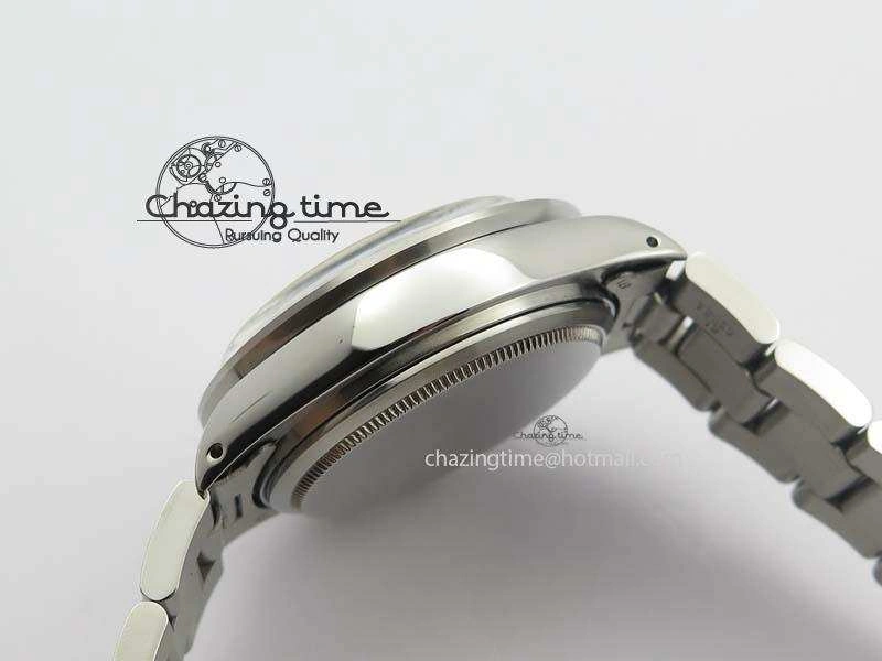 Daytona 6263 SS White Black Dial Black Tachymeter Bezel On SS Bracelet Venus75