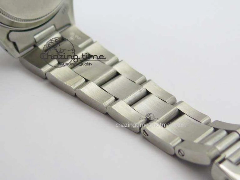Daytona 6263 SS White Black Dial Black Tachymeter Bezel On SS Bracelet Venus75