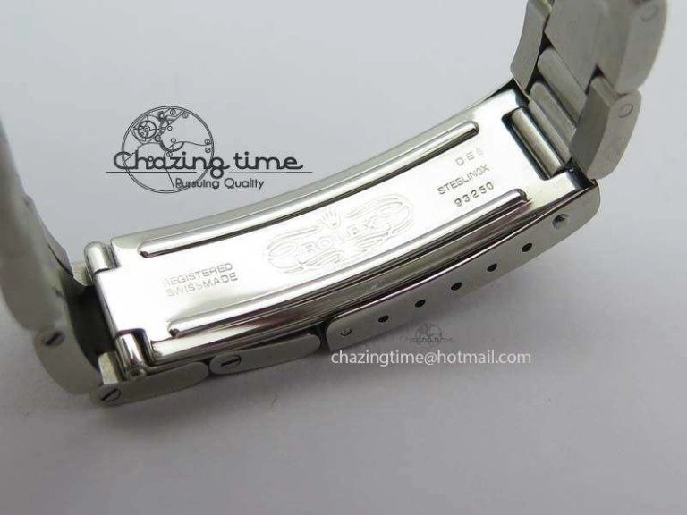 Daytona 6263 SS White Black Dial Black Tachymeter Bezel On SS Bracelet Venus75