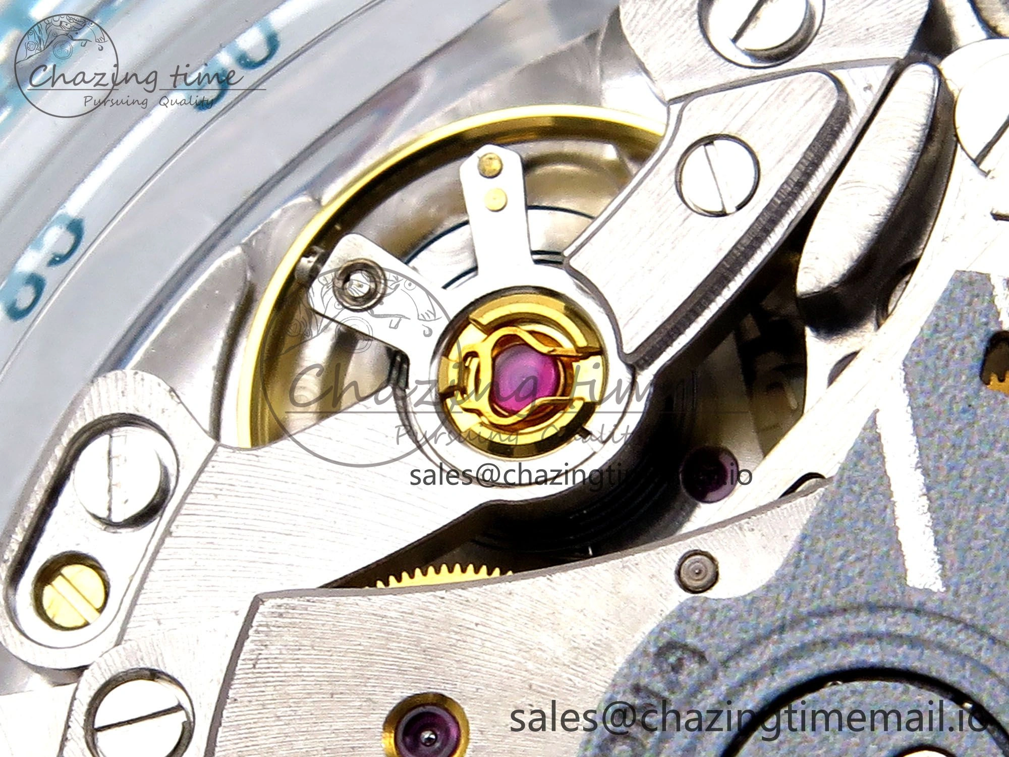 Daytona AET Remould N6F 1:1 Best Edition Blue Dial on Rubber Strap SA4130