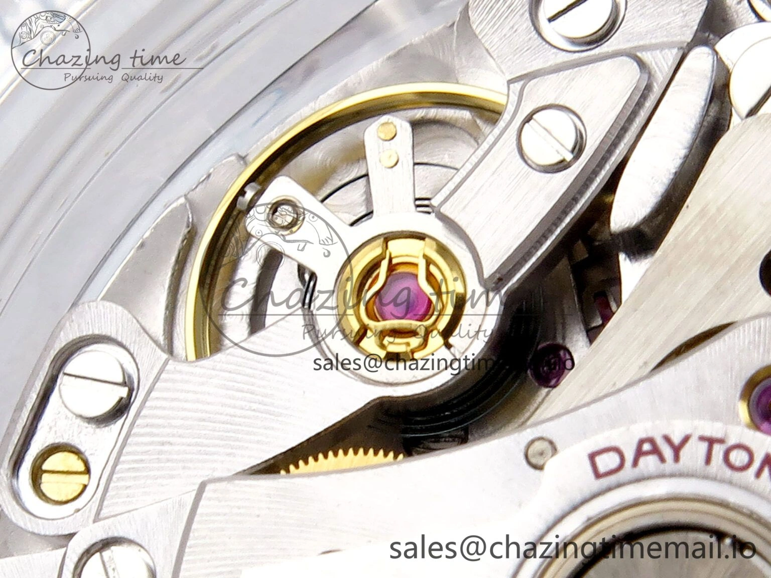 Daytona AET Remould N6F 1:1 Best Edition Graphic Dial on Rubber Strap SA4130