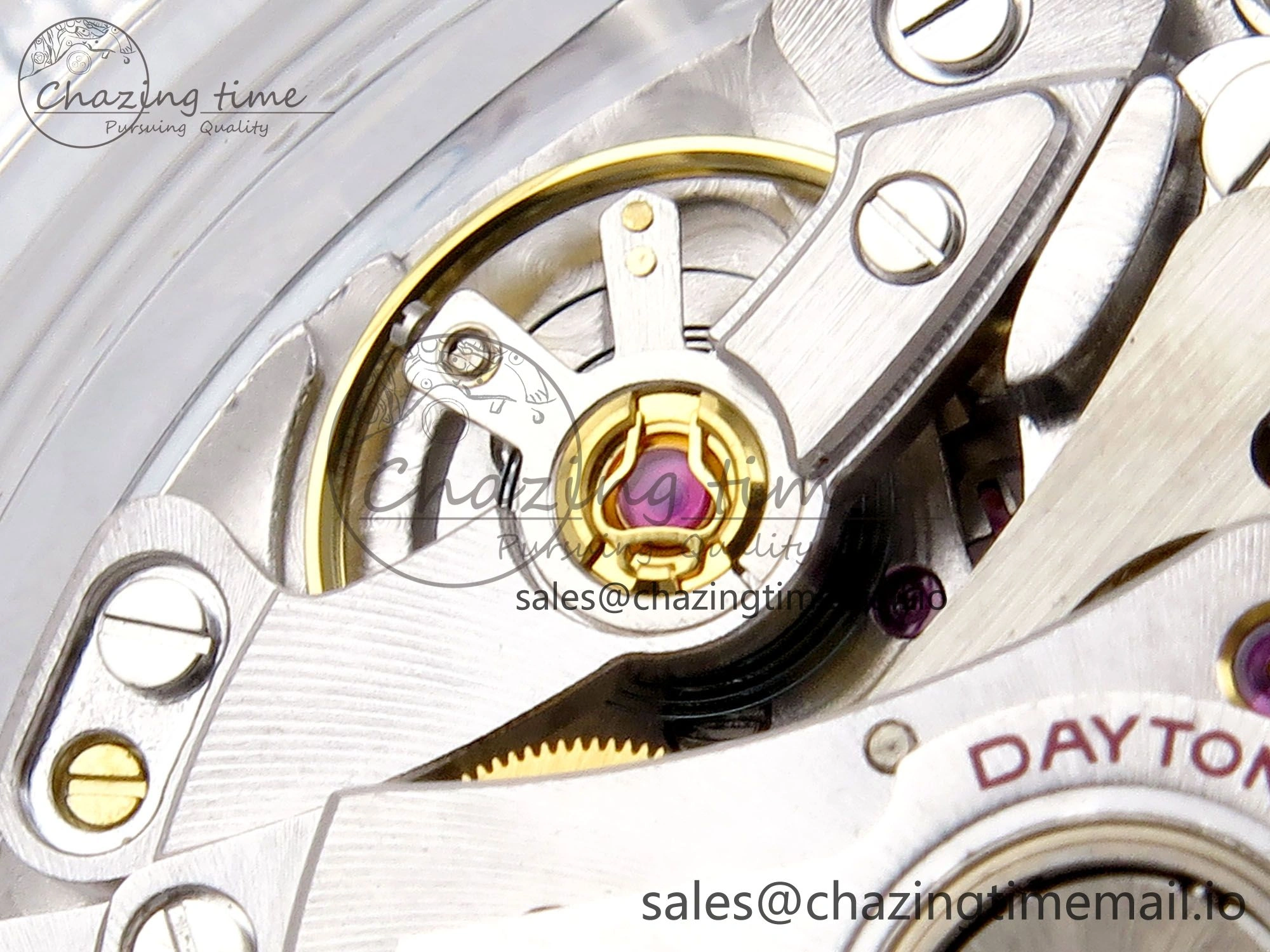 Daytona AET Remould N6F 1:1 Best Edition Graphic Dial on Rubber Strap SA4130