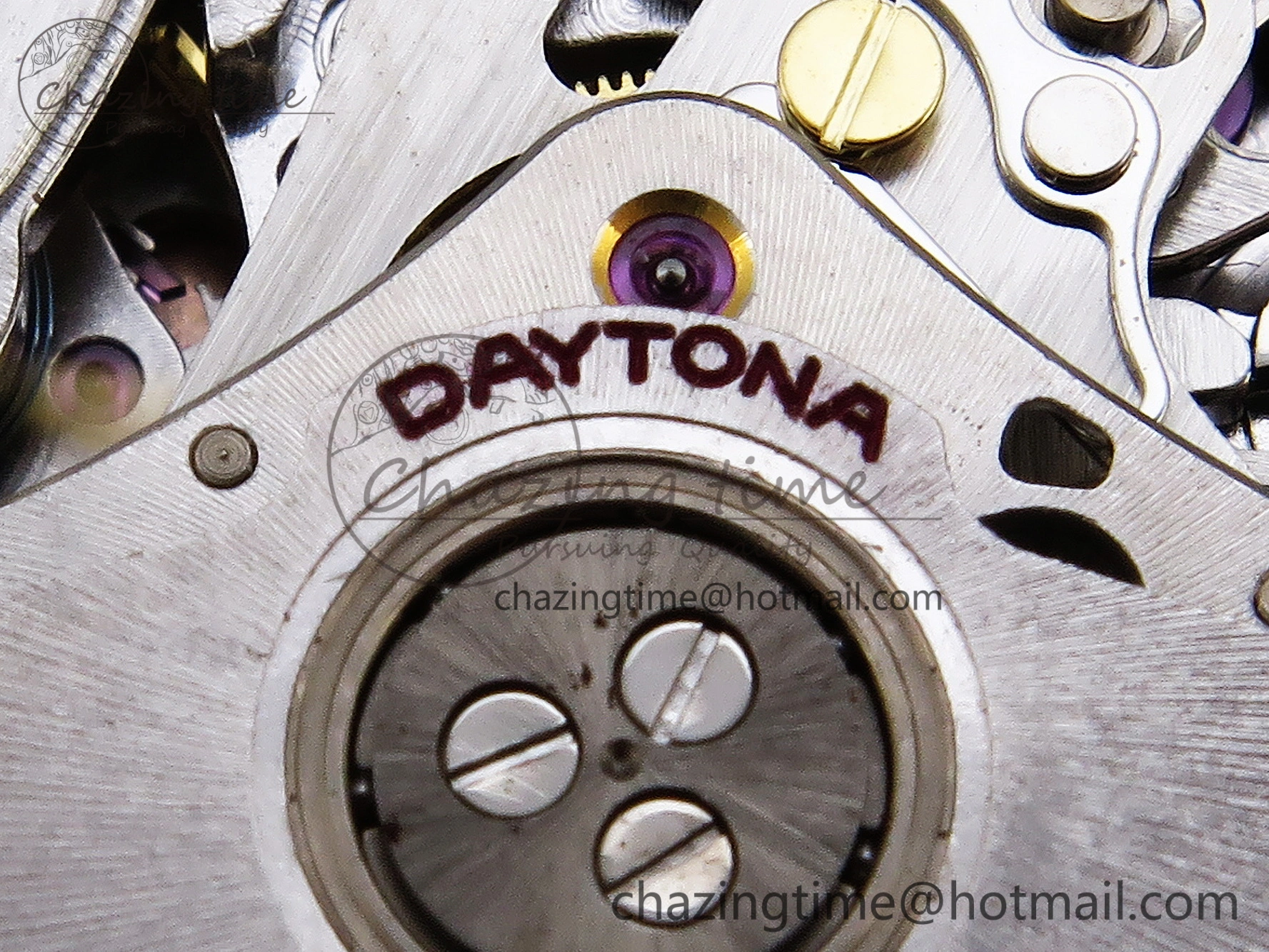 Daytona AET White Ceramic Case and Bracelet Avocado Green Dial SA4130 V2