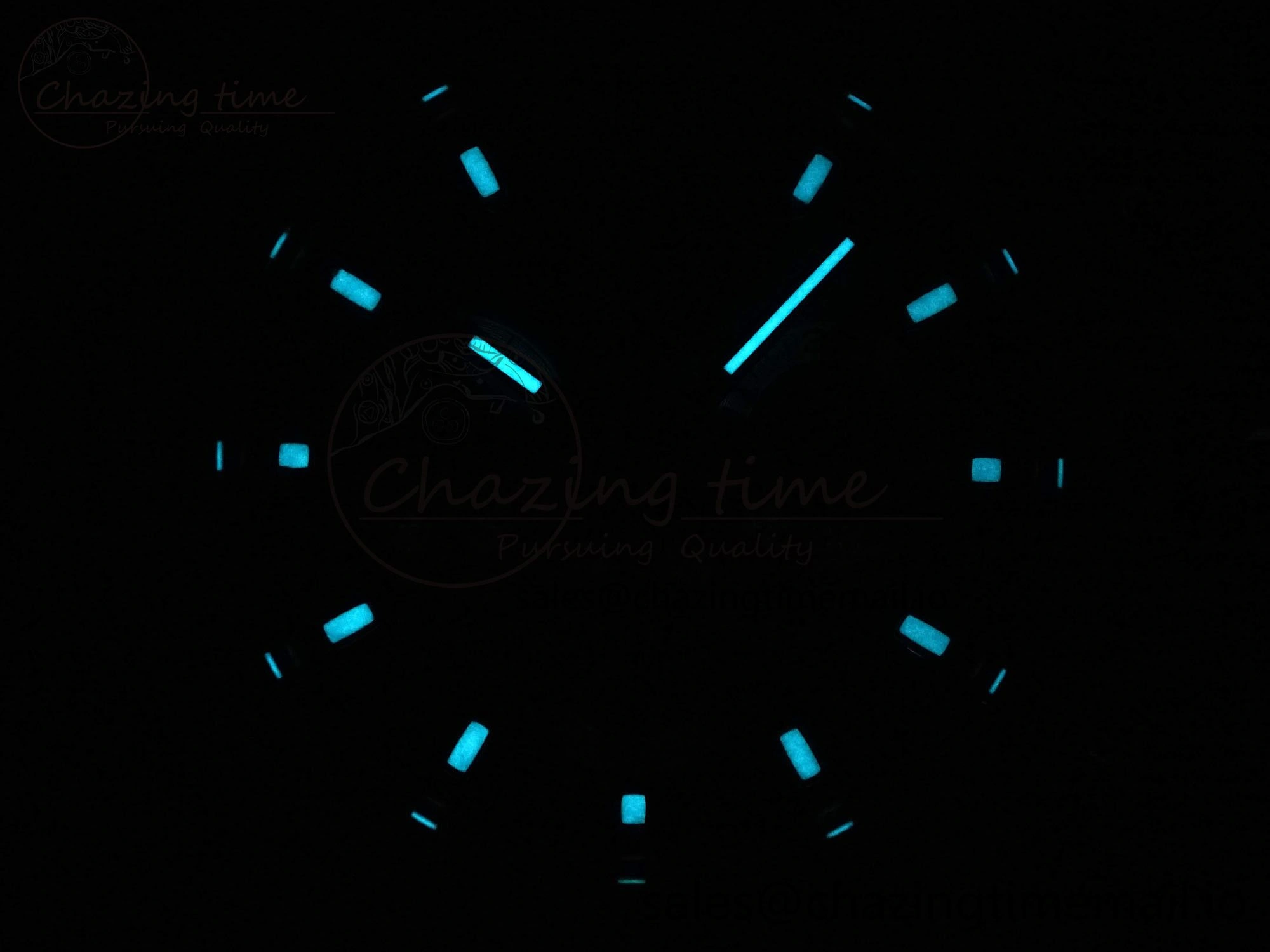 Daytona AET White Ceramic Case and Bracelet Tiffany Blue Dial N6F Best Edition SA4130