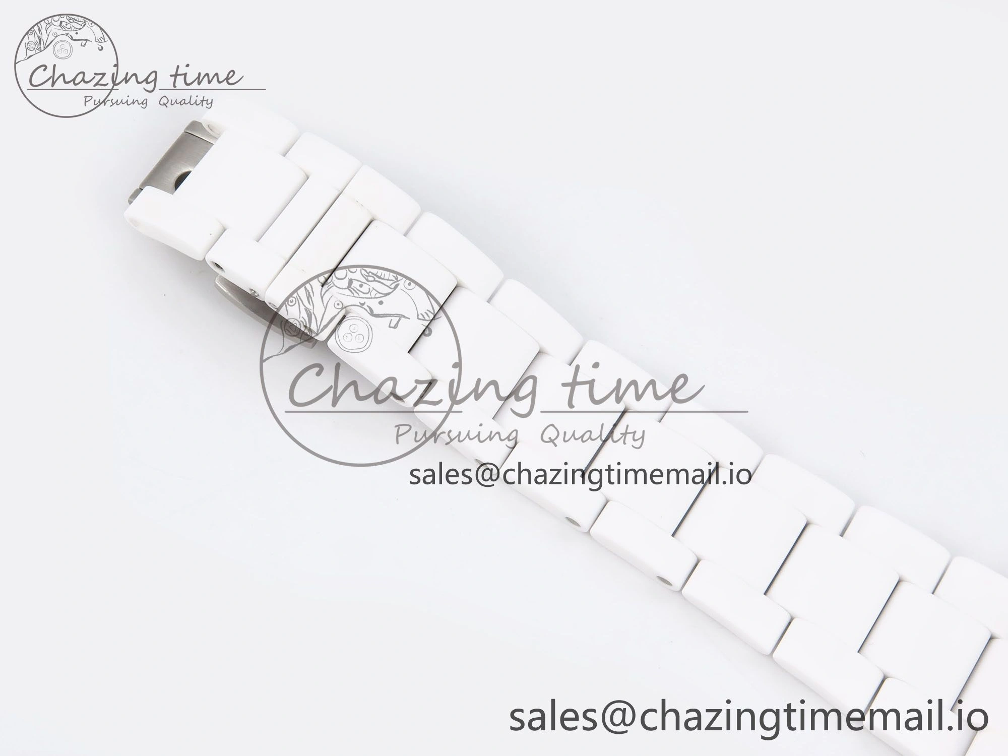 Daytona AET White Ceramic Case and Bracelet Tiffany Blue Dial N6F Best Edition SA4130