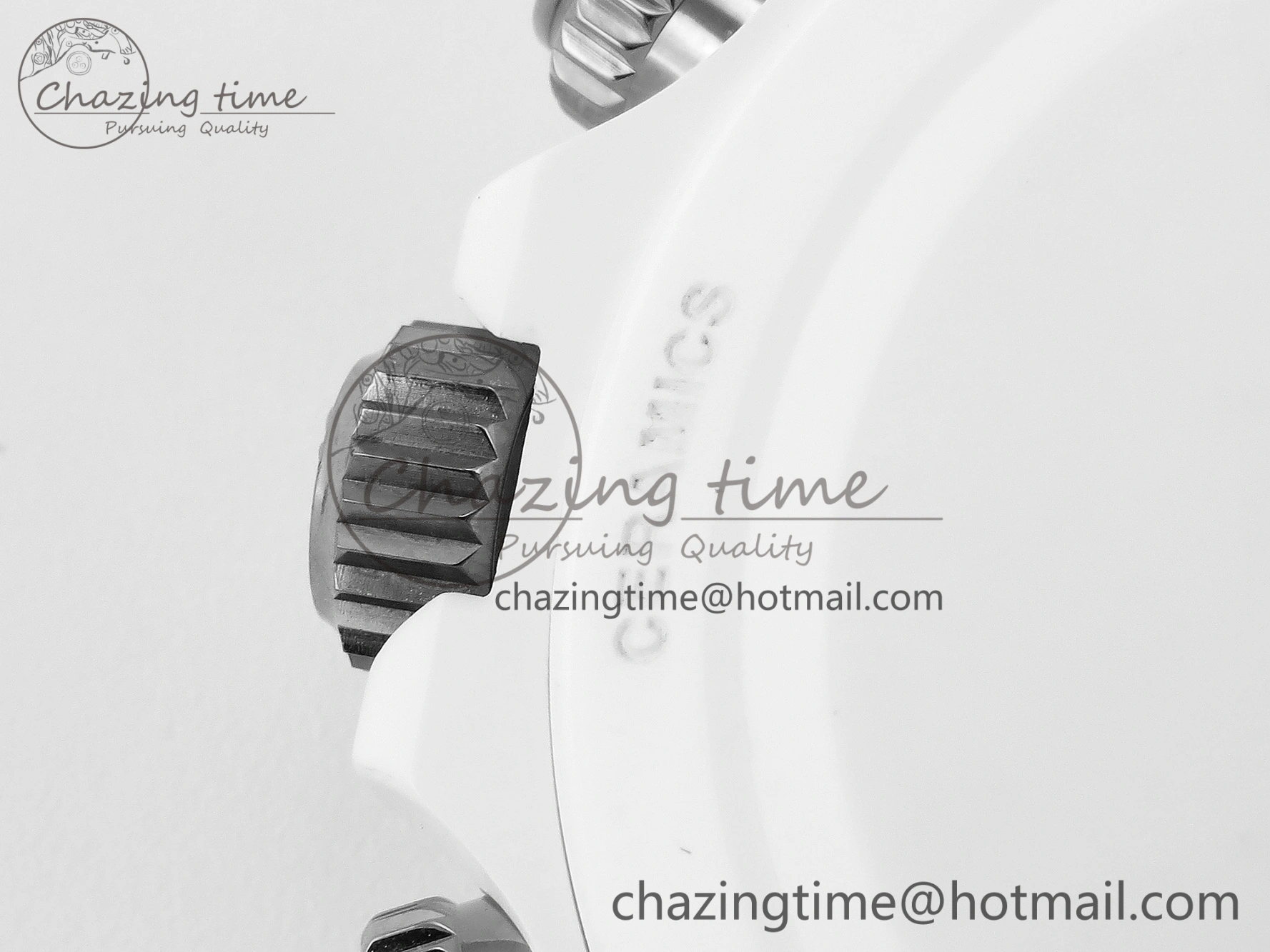 Daytona AET White Ceramic Case and Bracelet Tiffany Blue Dial SA4130 V2