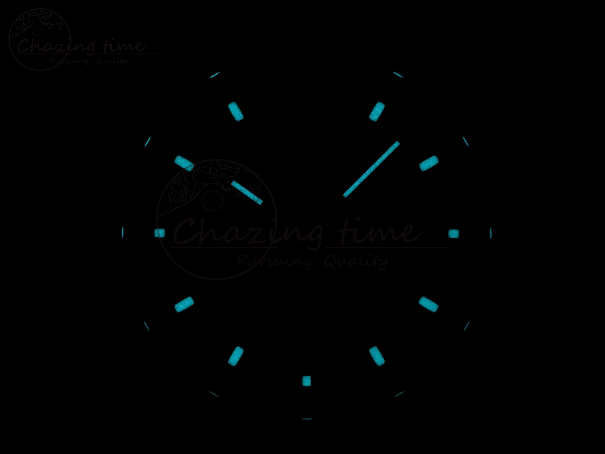 Daytona AET White Ceramic Case and Bracelet Tiffany Blue Dial SA4130 V2
