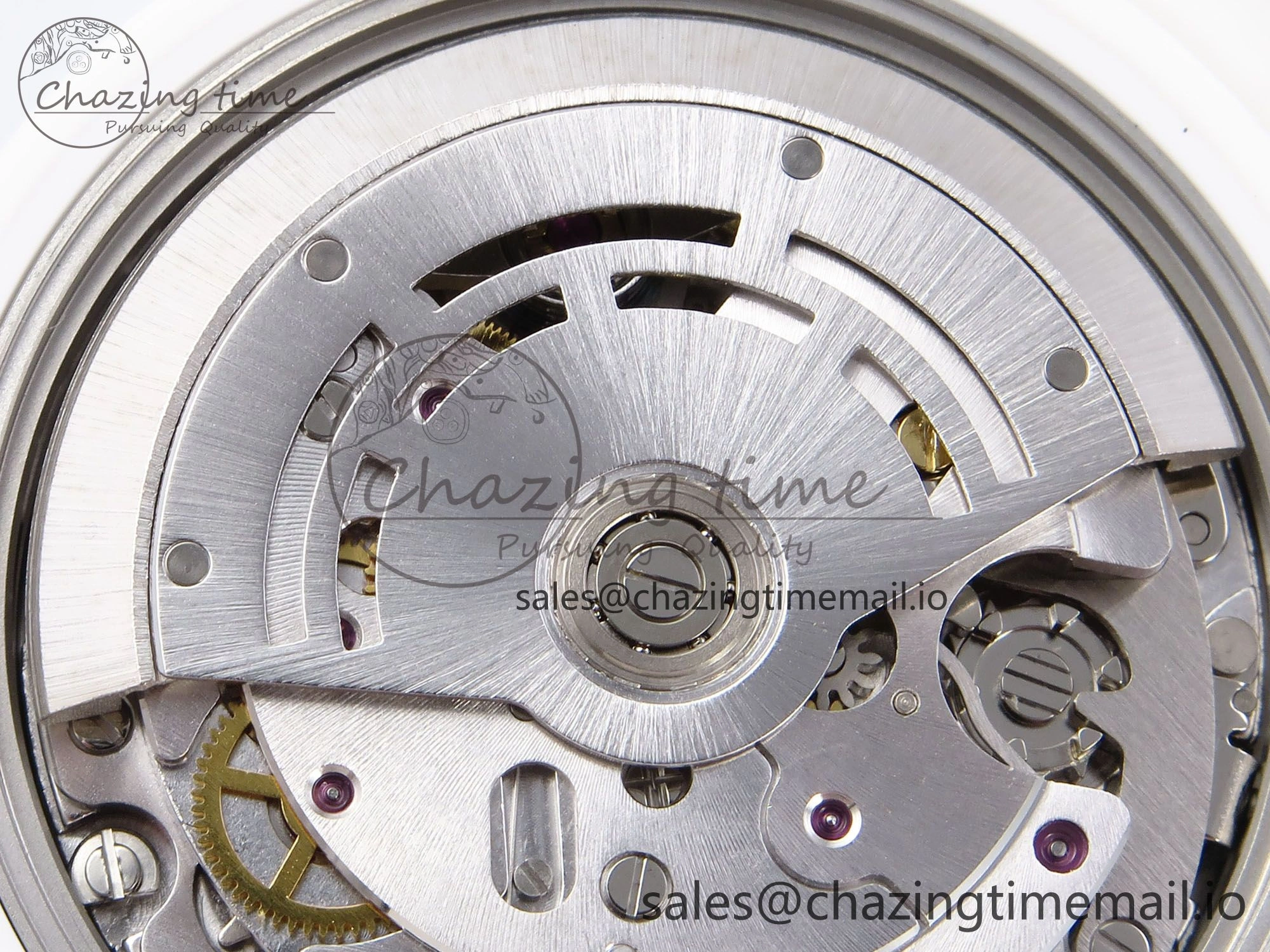 Daytona AET White Solid Ceramic Case and Bracelet Avocado Green Dial N6F 1:1 Best Edition DD4801