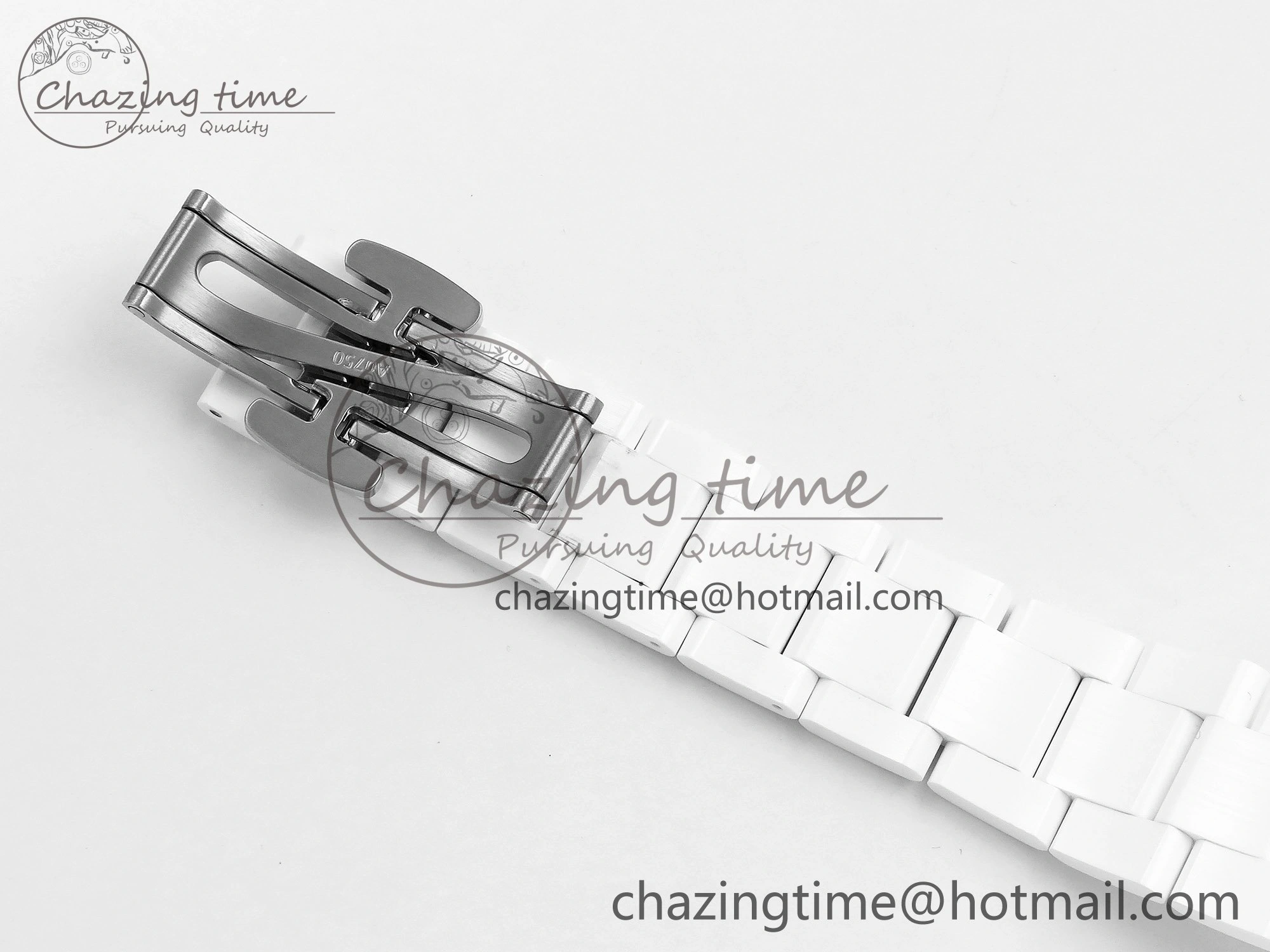Daytona AET White Solid Ceramic Case and Bracelet Tiffany Blue Dial ZF 1:1 Best Edition SH4130
