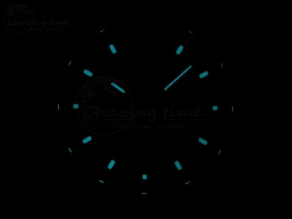 Daytona AET White Solid Ceramic Case and Bracelet Tiffany Blue Dial ZF 1:1 Best Edition SH4130