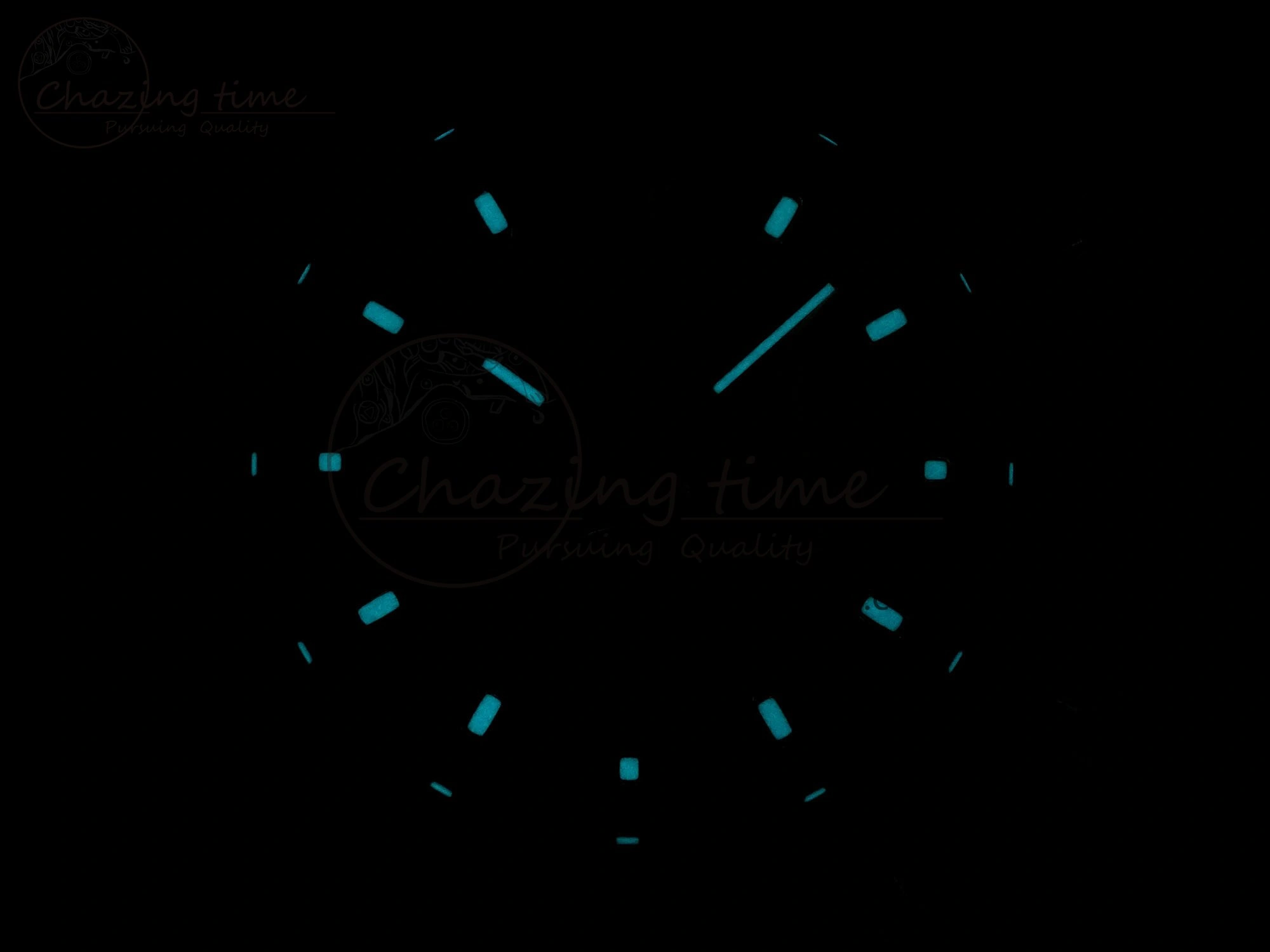 Daytona AET White Solid Ceramic Case and Bracelet Tiffany Blue Dial ZF 1:1 Best Edition SH4130