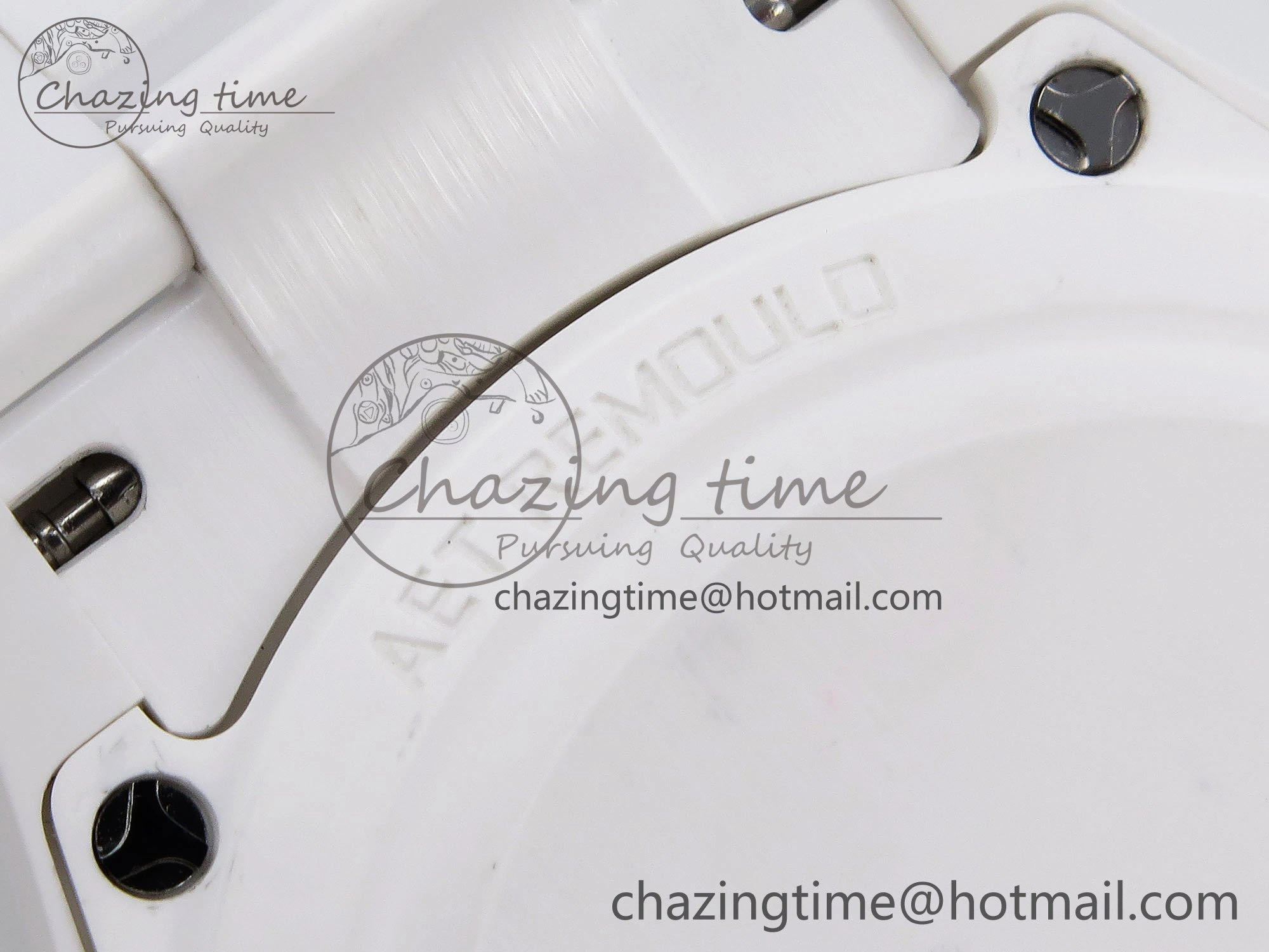 Daytona AET White Solid Ceramic Case and Bracelet Tiffany Blue Dial ZF 1:1 Best Edition SH4130