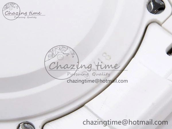 Daytona AET White Solid Ceramic Case and Bracelet Tiffany Blue Dial ZF 1:1 Best Edition SH4130