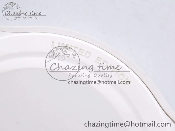 Daytona AET White Solid Ceramic Case and Bracelet Tiffany Blue Dial ZF 1:1 Best Edition SH4130