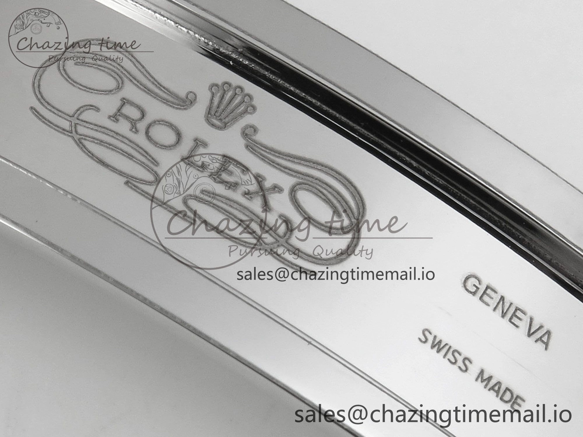 Daytona Aet Remould Transparent SONIC Best Edition Skeleton Dial on White Rubber Strap SA4130