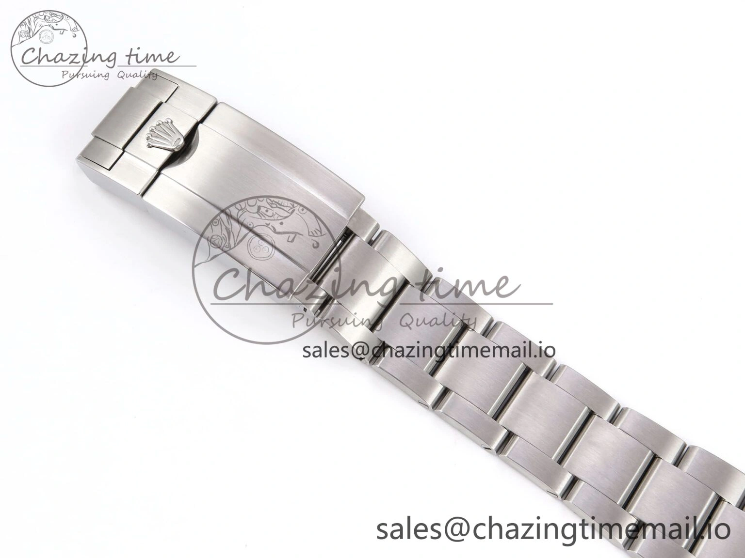 Daytona Arolla N6F Glacial Blue Crystal Skeleton Dial Diamonds Bezel Best Edition on Oyster Bracelet SA4130