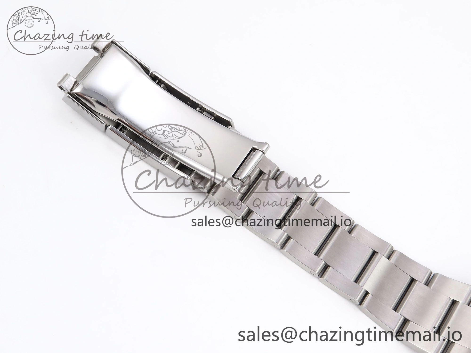 Daytona Arolla N6F Glacial Blue Crystal Skeleton Dial Diamonds Bezel Best Edition on Oyster Bracelet SA4130