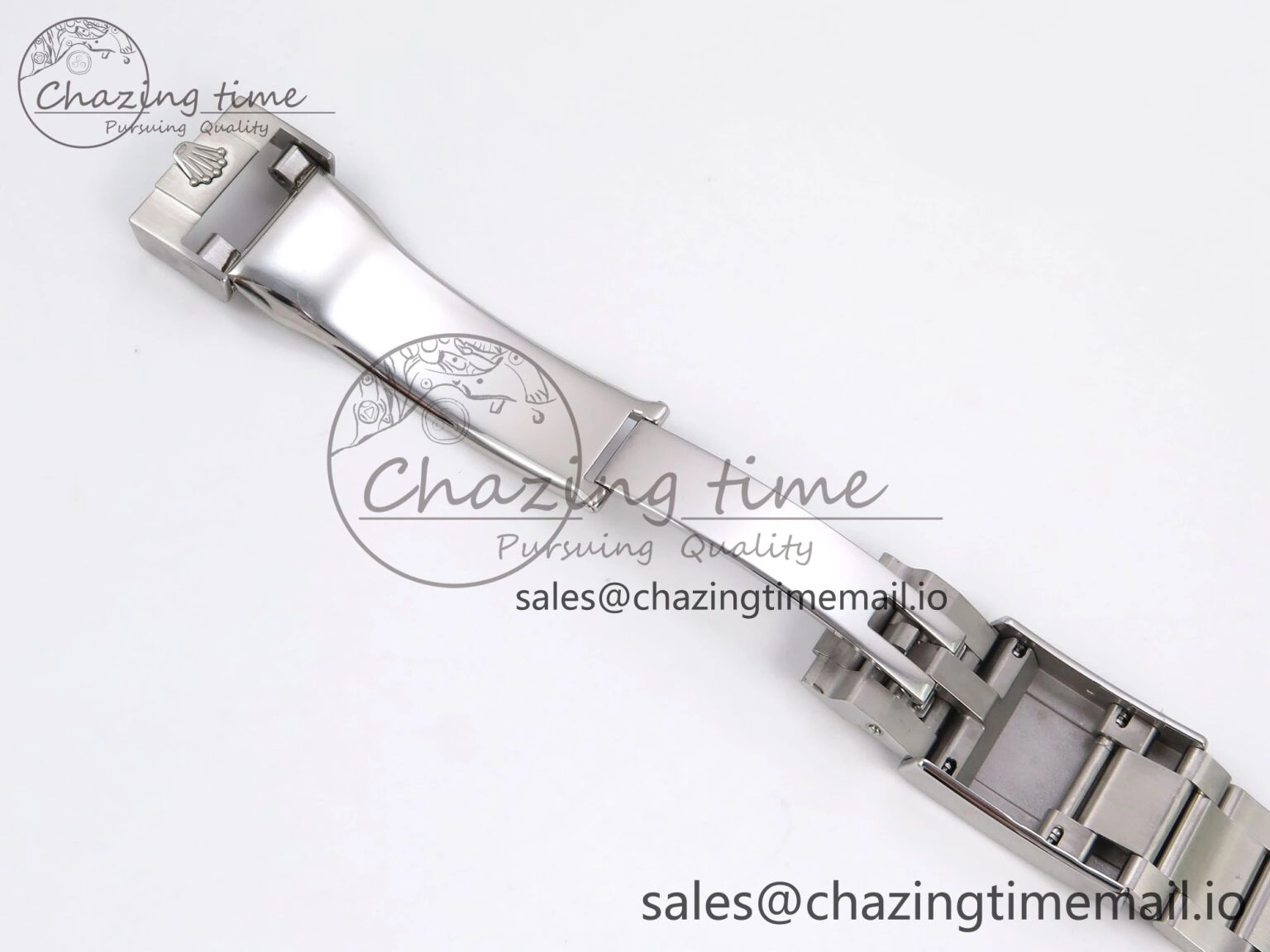 Daytona Arolla N6F Glacial Blue Crystal Skeleton Dial Diamonds Bezel Best Edition on Oyster Bracelet SA4130