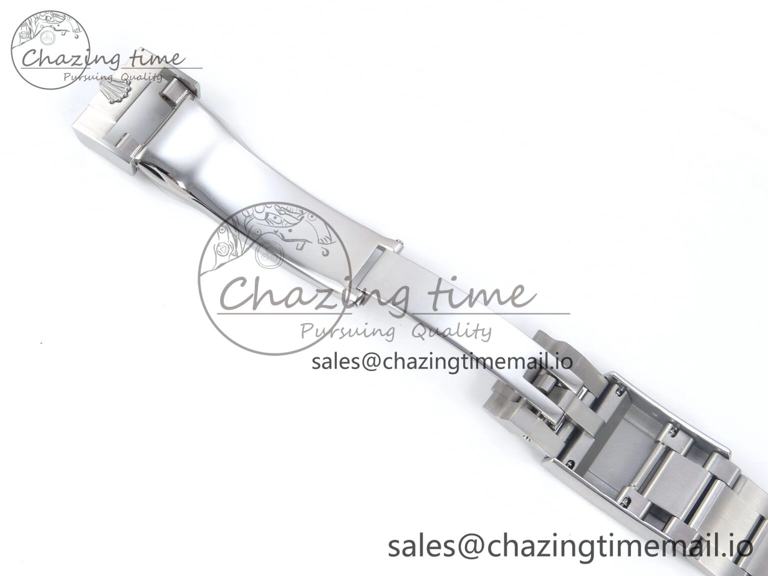 Daytona Artisans SS GETF Best Edition Blue Skeleton Dial Diamonds Bezel on SS Bracelet DD4802