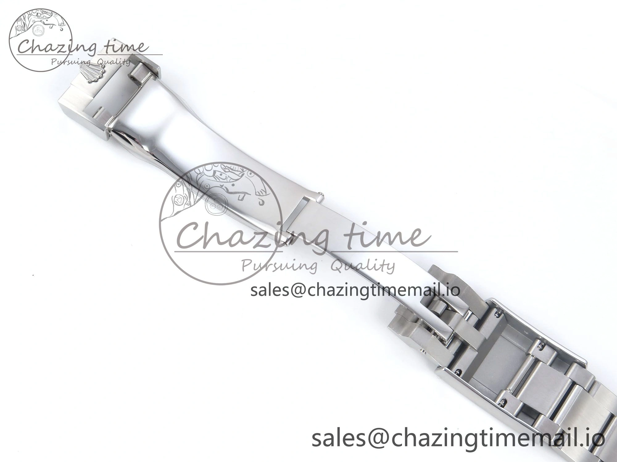 Daytona Artisans SS GETF Best Edition Blue Skeleton Dial Diamonds Bezel on SS Bracelet DD4802