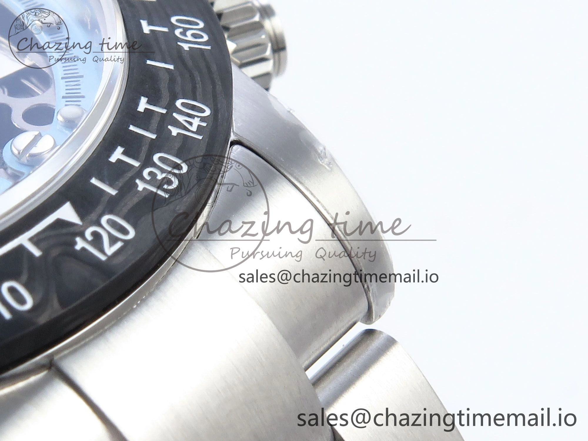 Daytona Artisans SS GETF Best Edition Skeleton Dial Carbon Bezel on SS Bracelet DD4802