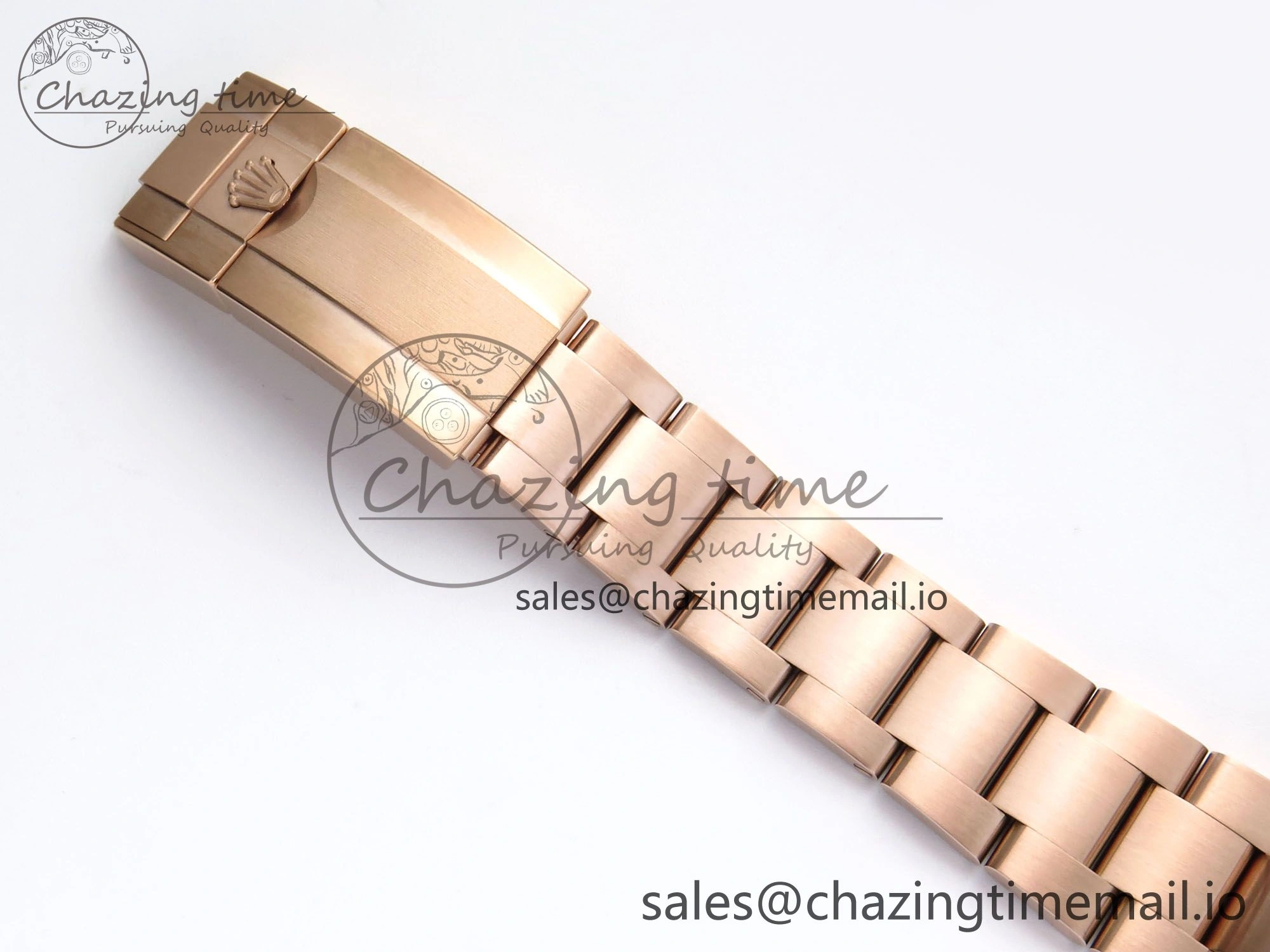 Daytona Artisans Skeleton RG ADGF Best Edition Skeleton Dial on RG Oyster Bracelet SA4130