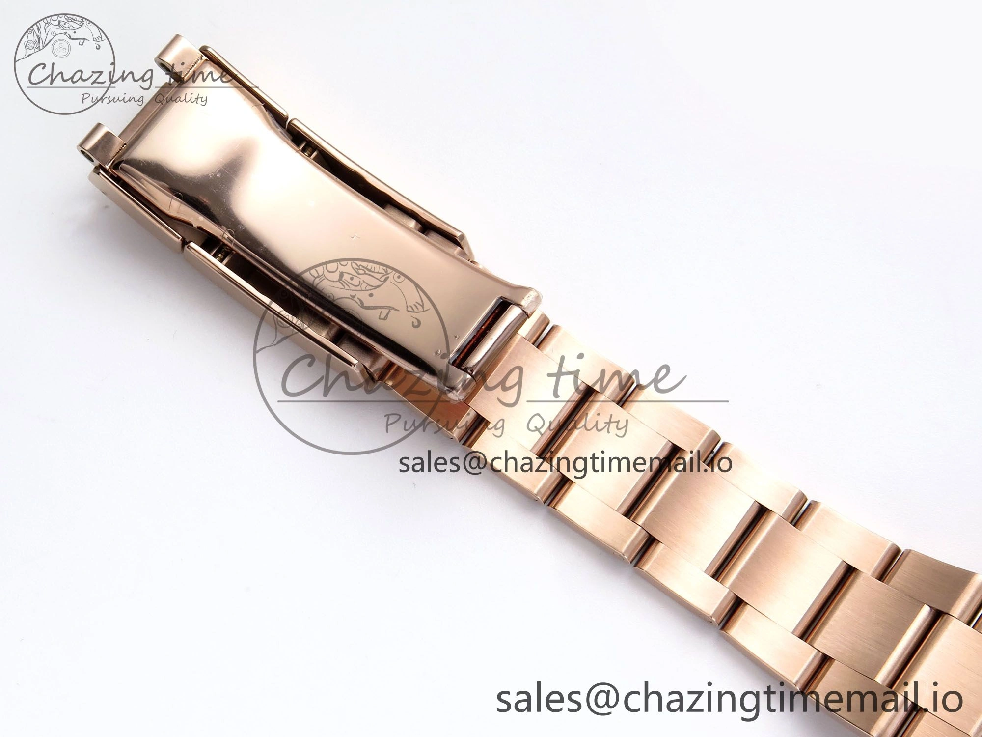 Daytona Artisans Skeleton RG ADGF Best Edition Skeleton Dial on RG Oyster Bracelet SA4130